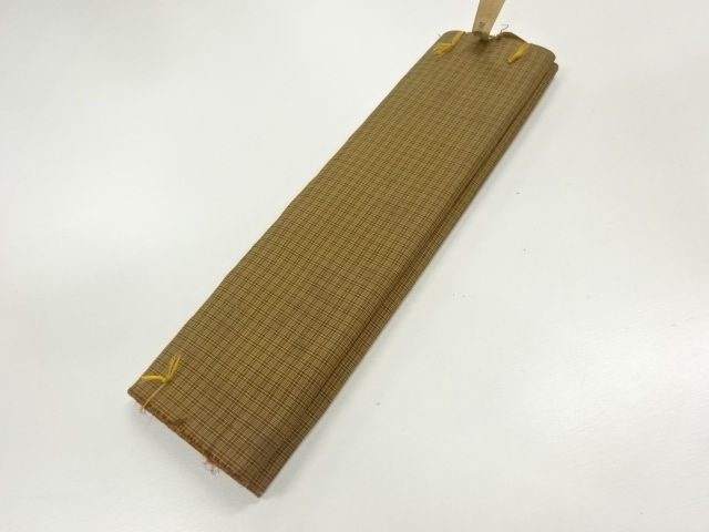 JAPANESE KIMONO / ANTIQUE BOLT FOR KIMONO / TANZEN / SILK